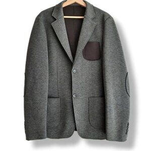 PROJEK RAW / Luxe Heathered Comfort Stretch Deconstructed Blazer Jacket Men's M